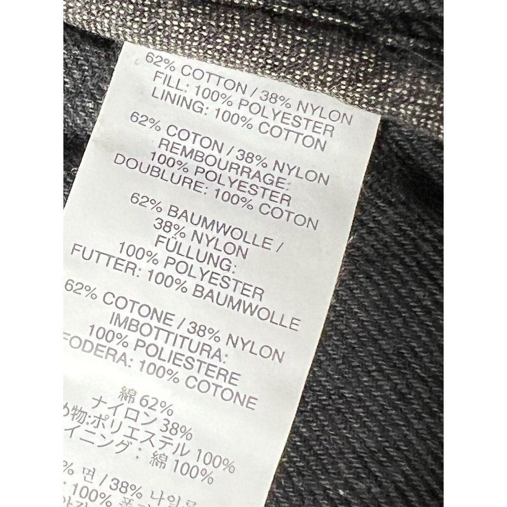 J Crew Quilted Navy Blue Field Jacket Thermore Insulated Men's Size Medium - Picture 12 of 15